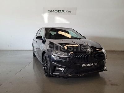 Negro Nuevo 2025 Skoda Fabia Monte Carlo Utilitario | 27.250 € (Un poco caro)
