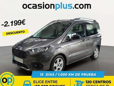 Usado Ford Tourneo Ambiente 76 CV (55 kW) 2019 Gris Van