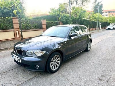 Usado BMW 118 122 CV (89 kW) 2007 Beige Utilitario