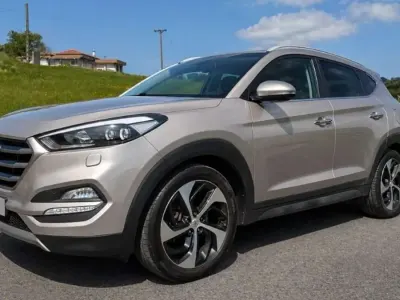 Occasion Hyundai Tucson 141 ch (103 kW) 2018 Gris SUV