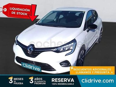 Usado Renault Clio V Equilibre 140 CV (102 kW) 2022 Blanco Berlina