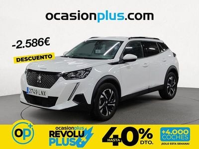 Usado Peugeot 2008 Allure 130 CV (95 kW) 2021 Blanco SUV