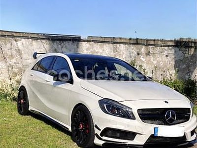 Usado Mercedes A45 AMG AMG 360 CV (264 kW) 2014 Blanco Berlina