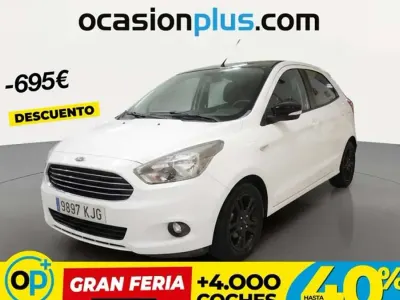 Usado Ford Ka Plus Ultimate 86 CV (63 kW) 2018 Blanco Utilitario