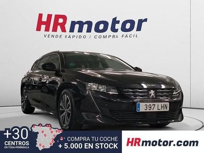 Negro Usado 2020 Peugeot 508 Allure Familiar | 15.940 € (Precio justo)