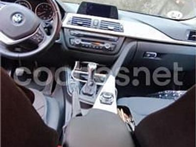 Begagnad BMW 320 Efficient Dynamics 163 HK (119 kW) 2013 Blå Sedan