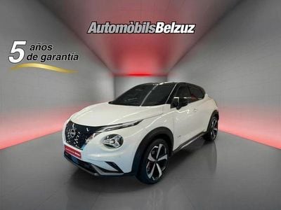 Blanco Usado 2024 Nissan Juke Tekna SUV | 21.490 € (Super precio)