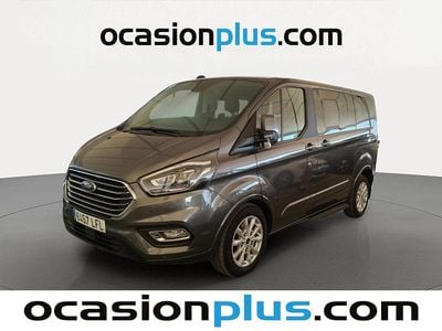 Käytetty Ford Tourneo Custom Titanium 130 HP (95 kW) 2020 Harmaa Van
