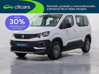 Usado Peugeot Rifter Business-Line 100 CV (73 kW) 2022 Blanco Monovolumen