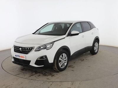 Blanco Usado 2020 Peugeot 3008 Active SUV | 16.699 € (Precio justo)
