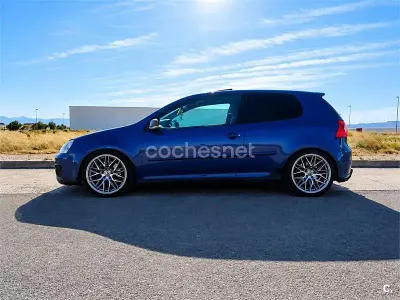 Usado VW Golf IV GTI 200 CV (147 kW) 2006 Azul Berlina