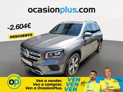Usado Mercedes GLB220 190 CV (139 kW) 2022 Gris SUV