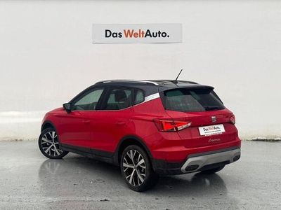 Rojo Usado 2021 Seat Arona Xperience SUV | 17.990 € (Precio justo)