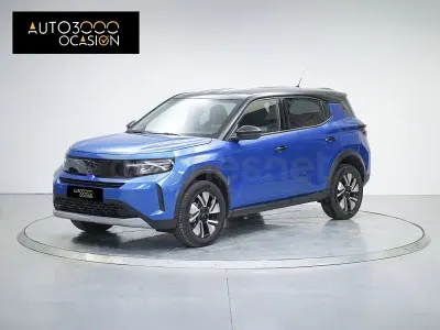 Nowe Opel Frontera 146 KM (107 kW) 2025 Niebieski SUV