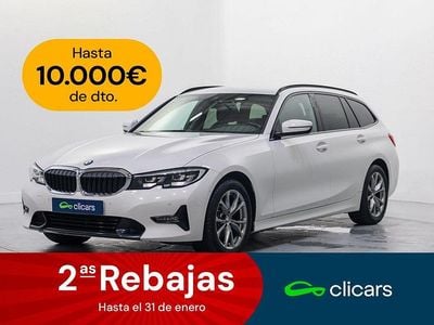 Blanco Usado 2022 BMW 320 Familiar | 24.990 € (Precio justo)