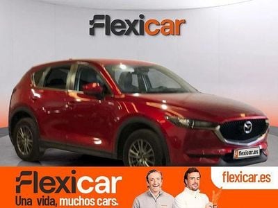 Rojo Usado 2018 Mazda CX-5 SUV | 17.690 € (Precio justo)
