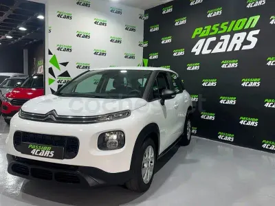 Usado Citroën C3 Aircross Feel 82 CV (60 kW) 2018 Blanco SUV