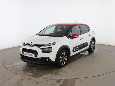 Blanco Usado 2023 Citroën C3 PureTech Utilitario | 14.399 € (Precio justo)