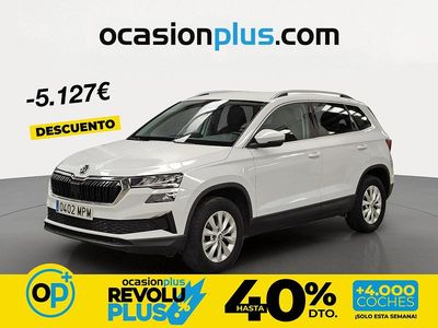 Usado Skoda Karoq Selection 115 CV (84 kW) 2024 Blanco SUV