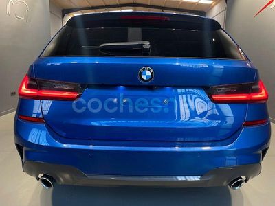 Azul Usado 2020 BMW 320e M Sport Berlina | 36.900 € (Caro)