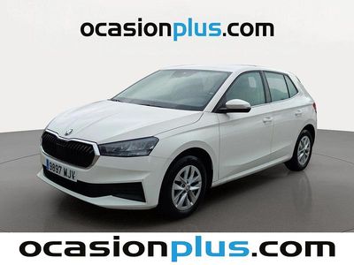 Usado Skoda Fabia Ambition 95 CV (69 kW) 2023 Blanco Utilitario