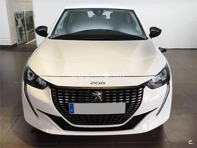 Usado Peugeot 208 Active 100 CV (73 kW) 2022 Blanco Utilitario
