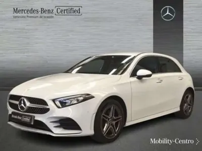 Usado Mercedes A250 218 CV (160 kW) 2022 Blanco Berlina