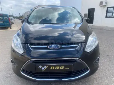 Usado Ford C-MAX Titanium 115 CV (84 kW) 2015 Negro Monovolumen