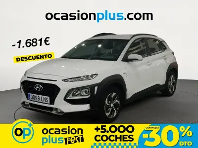 Usado Hyundai Kona 141 CV (103 kW) 2021 Blanco SUV