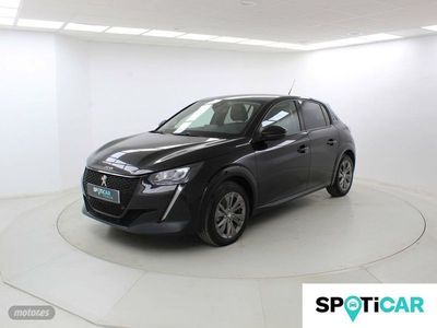 Negro Usado 2023 Peugeot e-208 Active Utilitario | 30.590 €