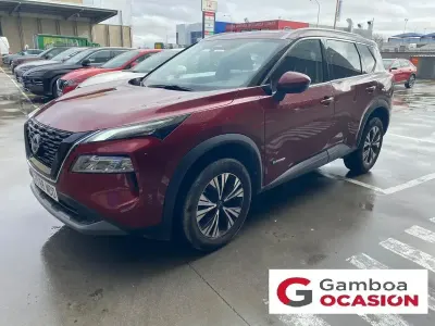 Brugt Nissan X-Trail N-Connecta 204 HK (150 kW) 2022 Rød SUV