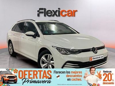 Usado VW Golf VIII Life 115 CV (84 kW) 2022 Blanco Familiar