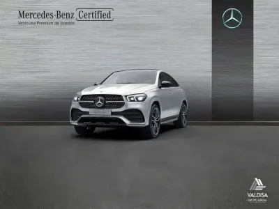 Usado Mercedes GLE350 AMG line 272 CV (200 kW) 2020 Gris SUV