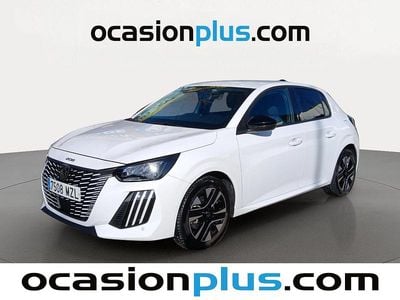 Blanco Usado 2025 Peugeot 208 Allure Utilitario | 14.473 € (Precio justo)