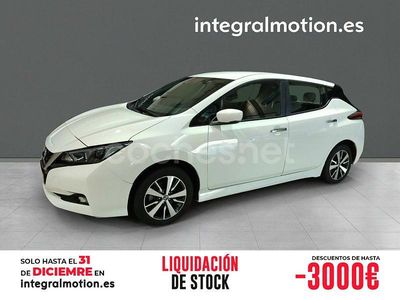 Eléctrico Usado 2019 Nissan Leaf Acenta Utilitario | 13.500 €