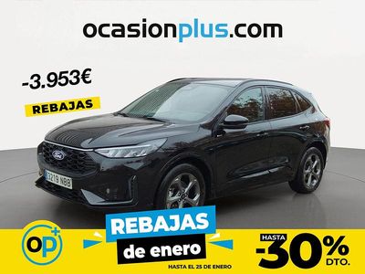 Negro Usado 2025 Ford Kuga ST-Line SUV | 25.450 € (Precio justo)