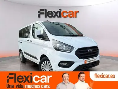 Usado Ford Transit Custom 107 CV (78 kW) 2020 Blanco Monovolumen