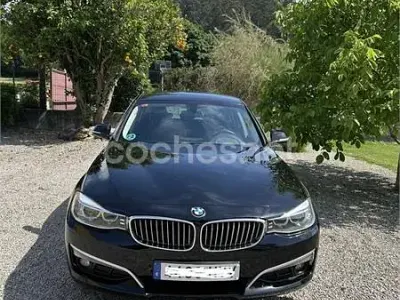 Usado BMW 320 Gran Turismo 184 CV (135 kW) 2014 Negro Berlina