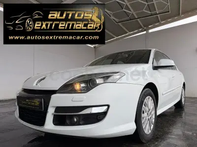 Brugt Renault Laguna III 110 HK (80 kW) 2014 Hvid Sedan
