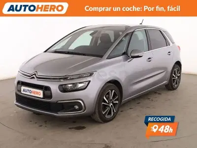 Usado Citroën C4 Picasso Feel 120 CV (88 kW) 2018 Gris / plata Monovolumen