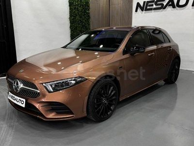 Usado Mercedes A250 218 CV (160 kW) 2021 Rosa Berlina
