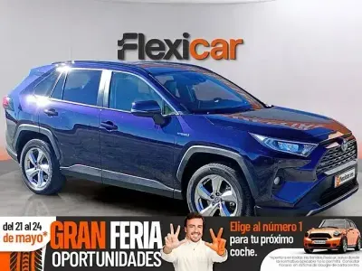 Occasion Toyota RAV4 Hybrid Business Edition 218 PK (160 kW) 2021 Blauw SUV