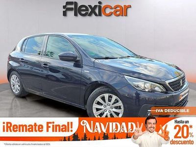 Negro Usado 2020 Peugeot 308 Style Berlina | 10.490 € (Precio justo)