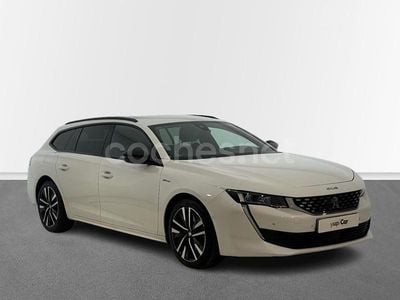 Blanco Usado 2021 Peugeot 508 GT Familiar | 23.900 € (Caro)