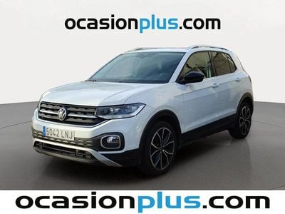 Blanco Usado 2021 VW T-Cross Sportline SUV | 19.637 € (Precio justo)