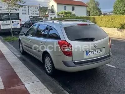 Usado Renault Laguna GrandTour Expression 110 CV (80 kW) 2006 Beige Familiar