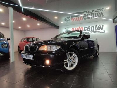 Negro Usado 2006 BMW 320 Coupe | 9500 € (Precio justo)
