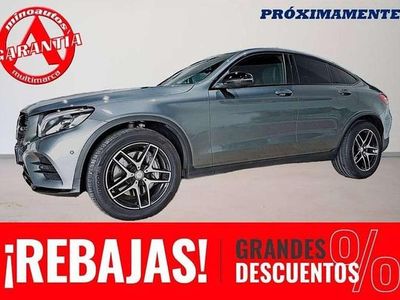Usado Mercedes GLC250 AMG line 204 CV (150 kW) 2018 Gris SUV