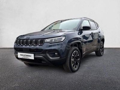 Käytetty Jeep Compass Trailhawk 240 HP (176 kW) 2022 Sininen Katumaasturi