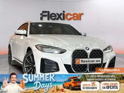 Usado BMW 420 Gran Coupé 190 CV (139 kW) 2021 Blanco Coupe